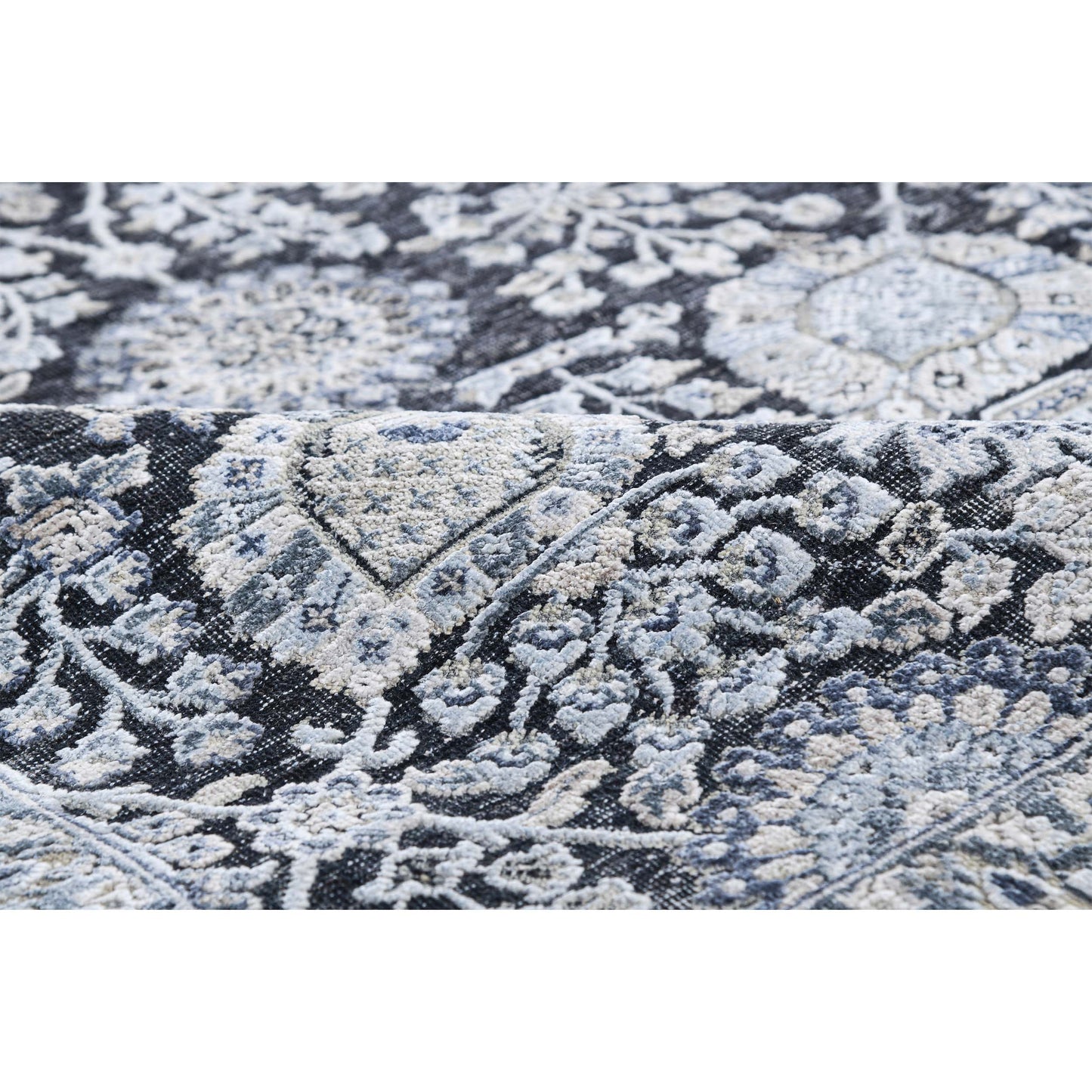 SONA ANTIQUE P2231 DARK GREY / SILVER