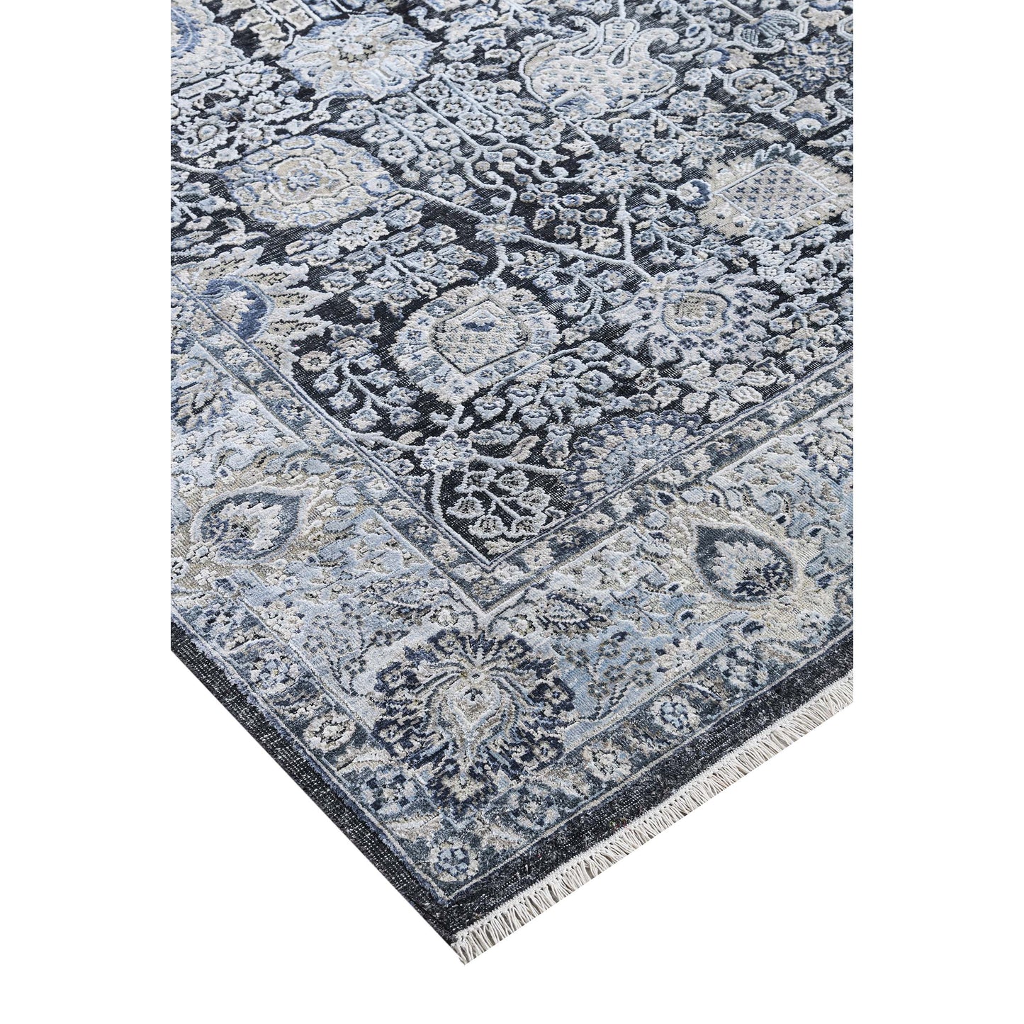 SONA ANTIQUE P2231 DARK GREY / SILVER