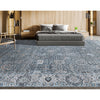 SONA ANTIQUE P2231 GREY / SILVER