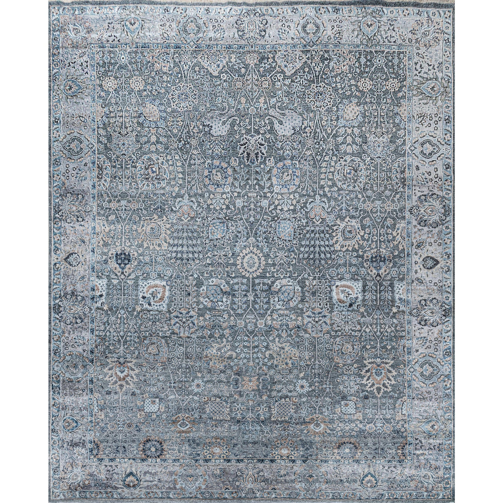 SONA ANTIQUE P2231 GREY / SILVER
