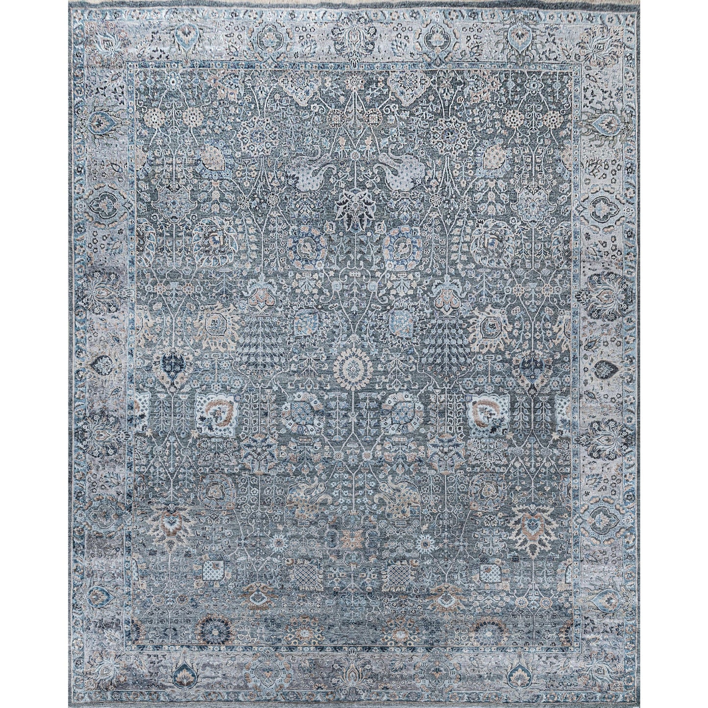 SONA ANTIQUE P2231 GREY / SILVER