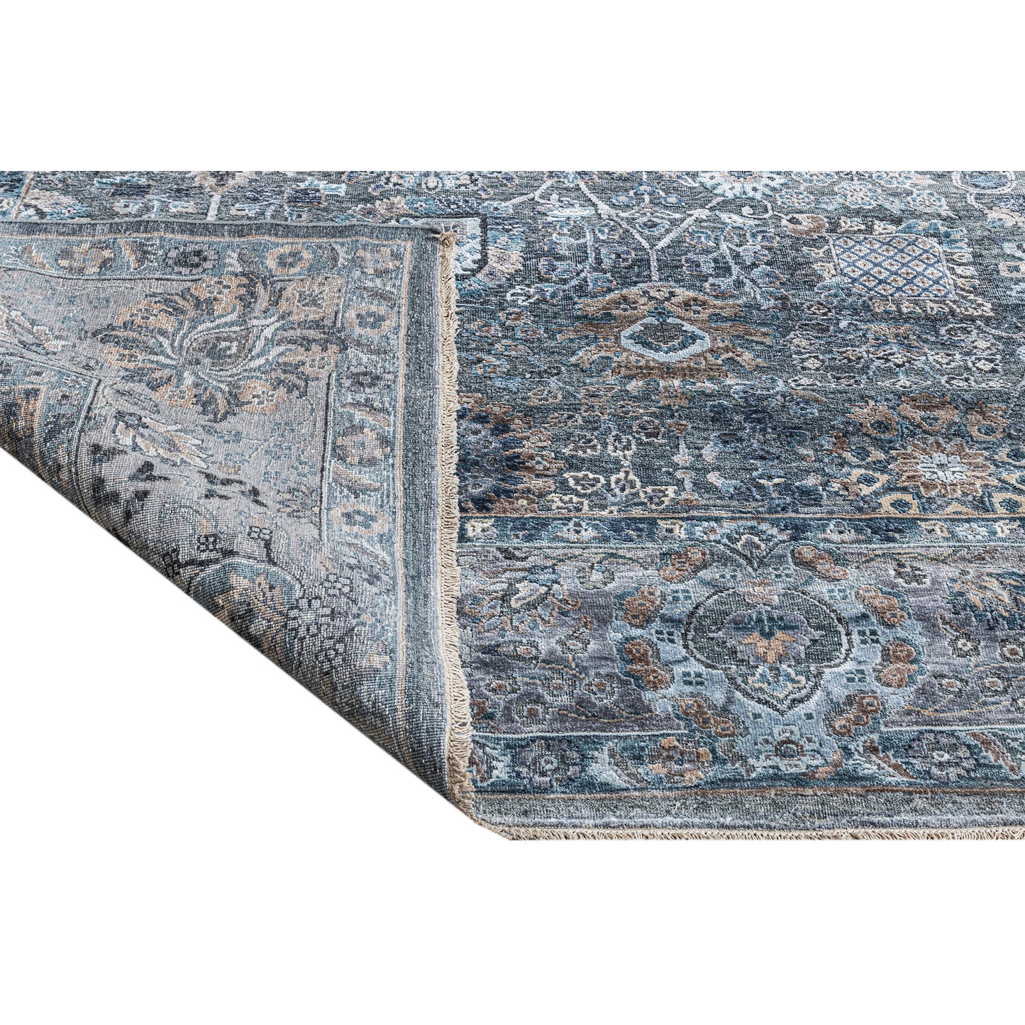 SONA ANTIQUE P2231 GREY / SILVER