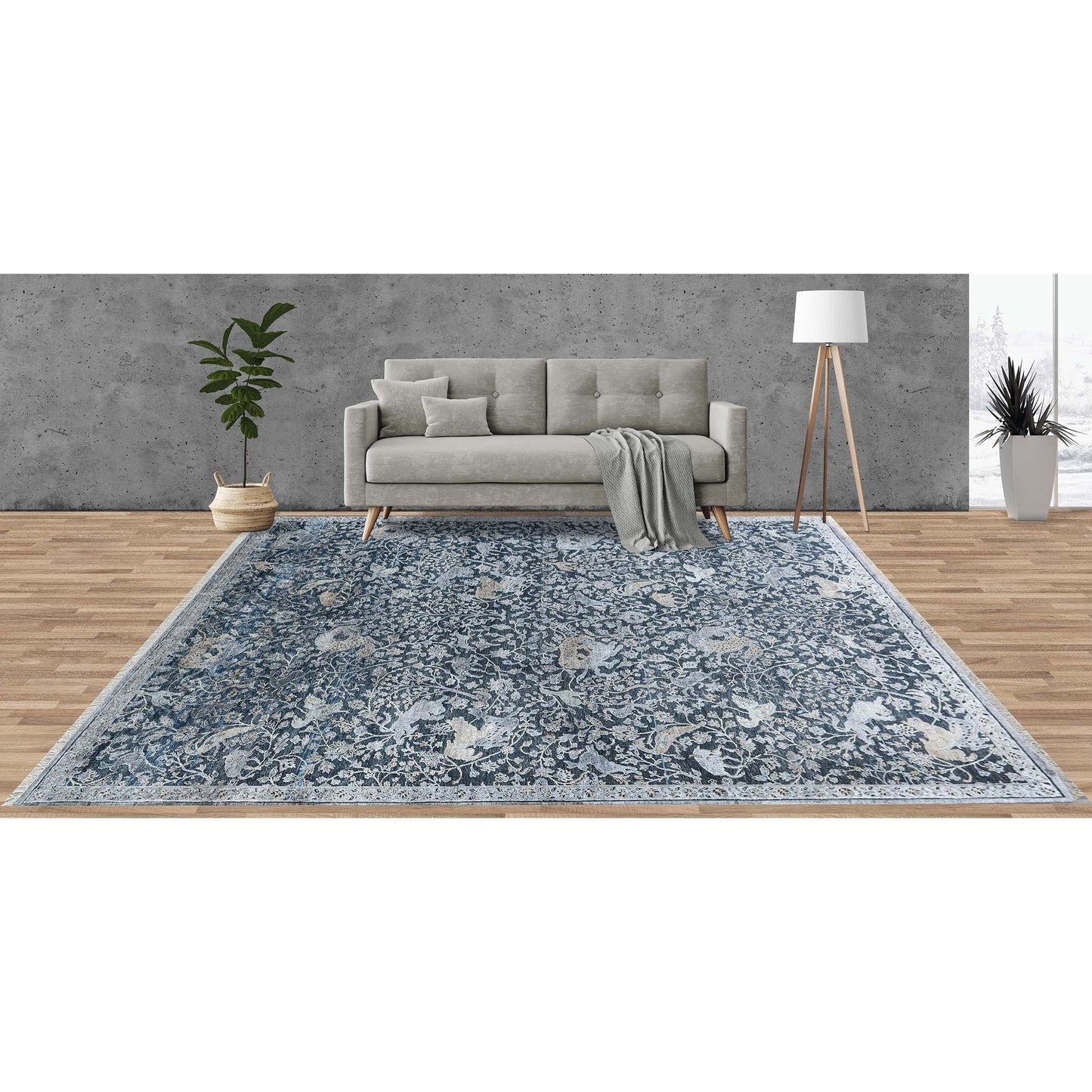 SONA ANTIQUE P2234 BLUE