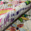 SONA ANTIQUE R-108 IVORY / SILVER