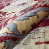 SONA ANTIQUE R-108 RED / IVORY