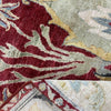 SONA ANTIQUE R-108 RED / IVORY