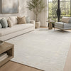 SILK LOOM 16511 SILVER / IVORY