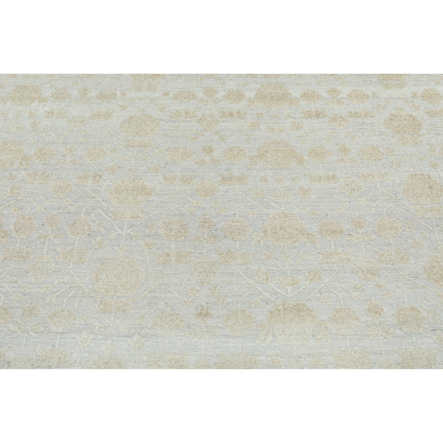 SILK LOOM 16511 SILVER / IVORY