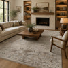 SILK LOOM 2234V BROWN / IVORY