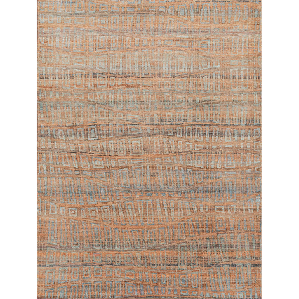 SILK LOOM 2425V ORANGE / GREY