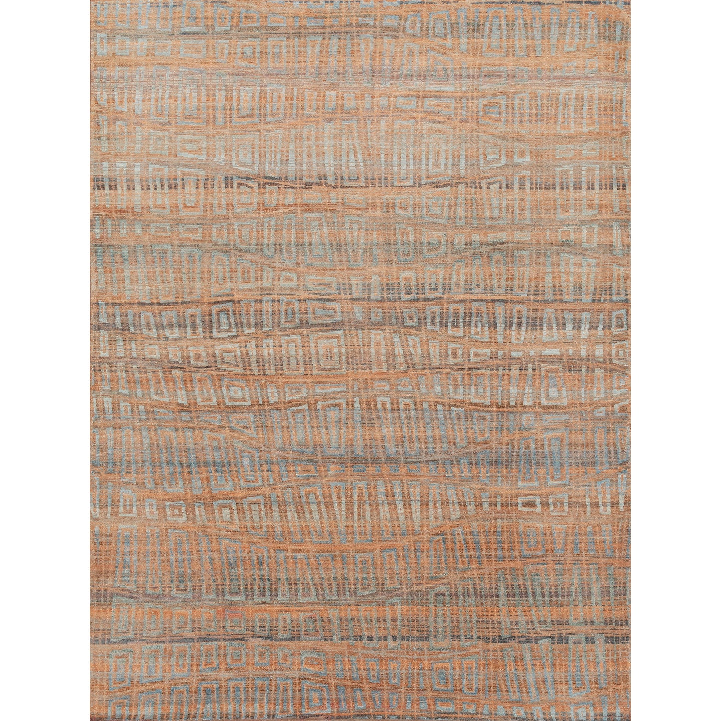 SILK LOOM 2425V ORANGE / GREY