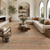 SILK LOOM 2425V ORANGE / GREY