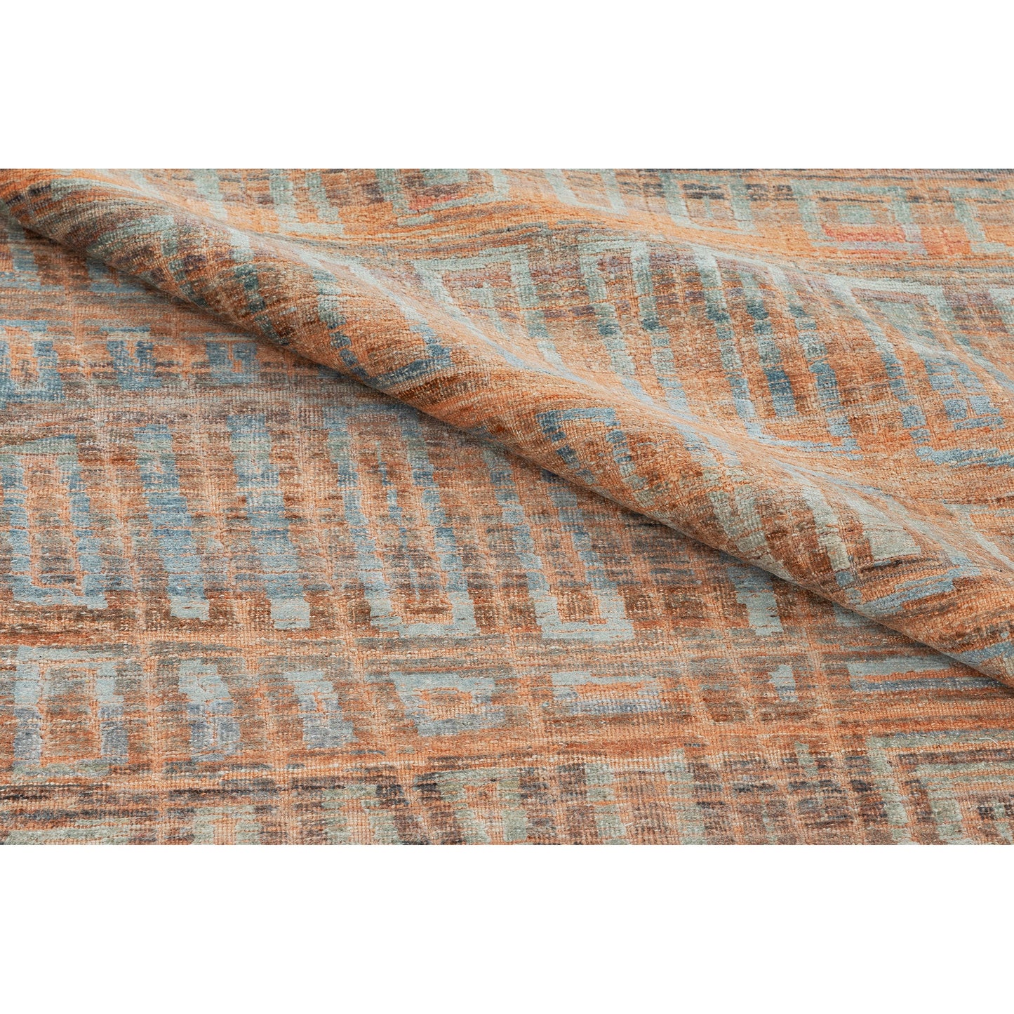 SILK LOOM 2425V ORANGE / GREY
