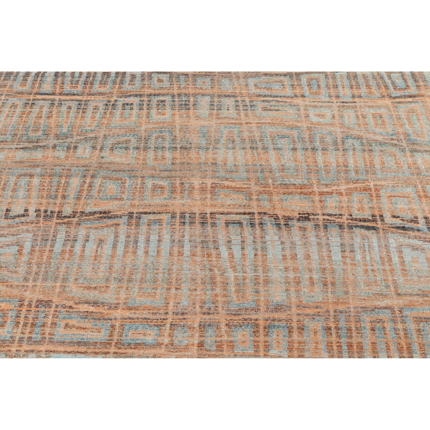 SILK LOOM 2425V ORANGE / GREY