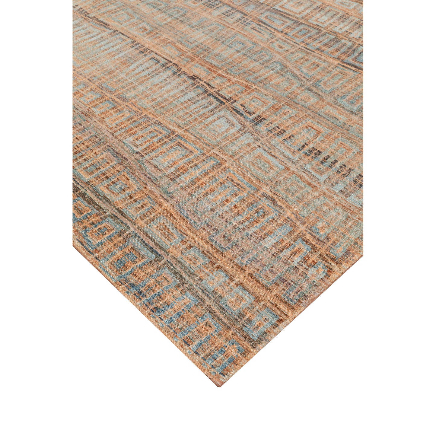 SILK LOOM 2425V ORANGE / GREY
