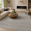 SILK LOOM 2518V TAUPE / GREY