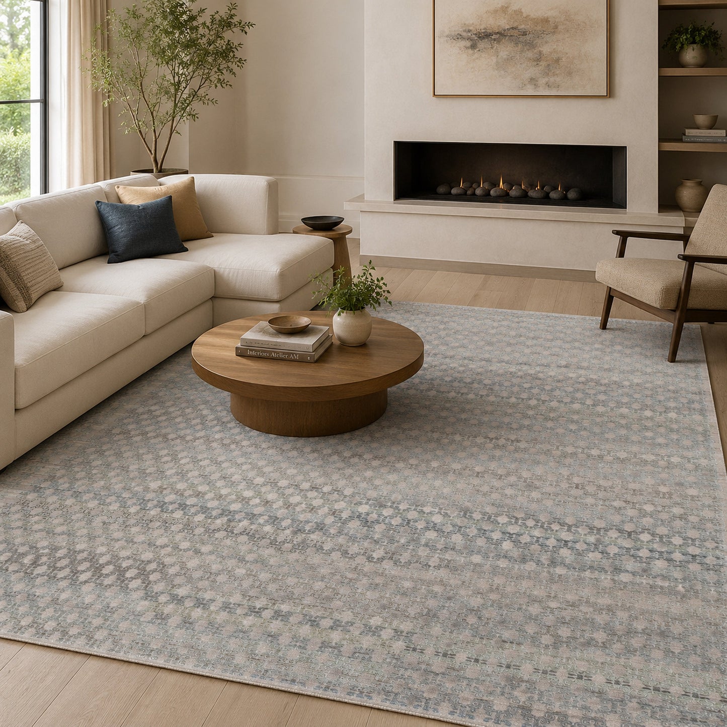 SILK LOOM 2518V TAUPE / GREY