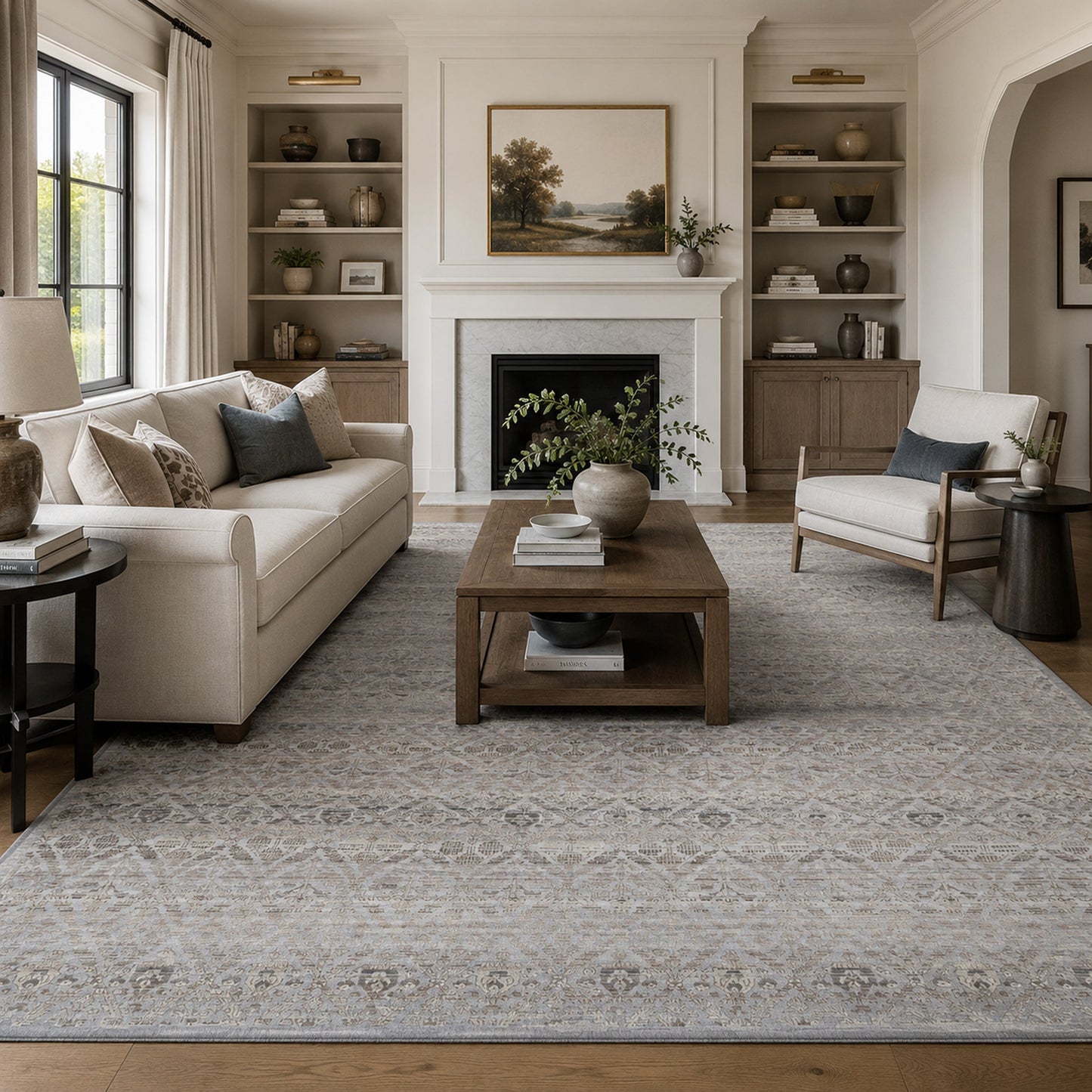 SILK LOOM 2519V GREY / GREY