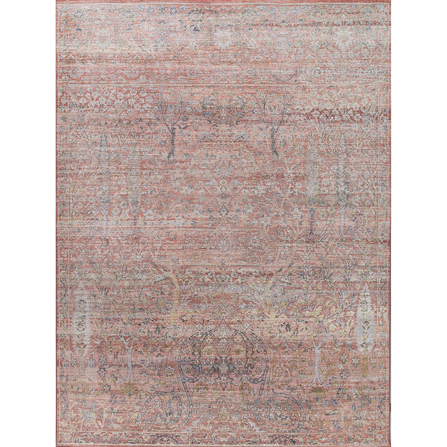 SILK LOOM 2539V WINE / GREY