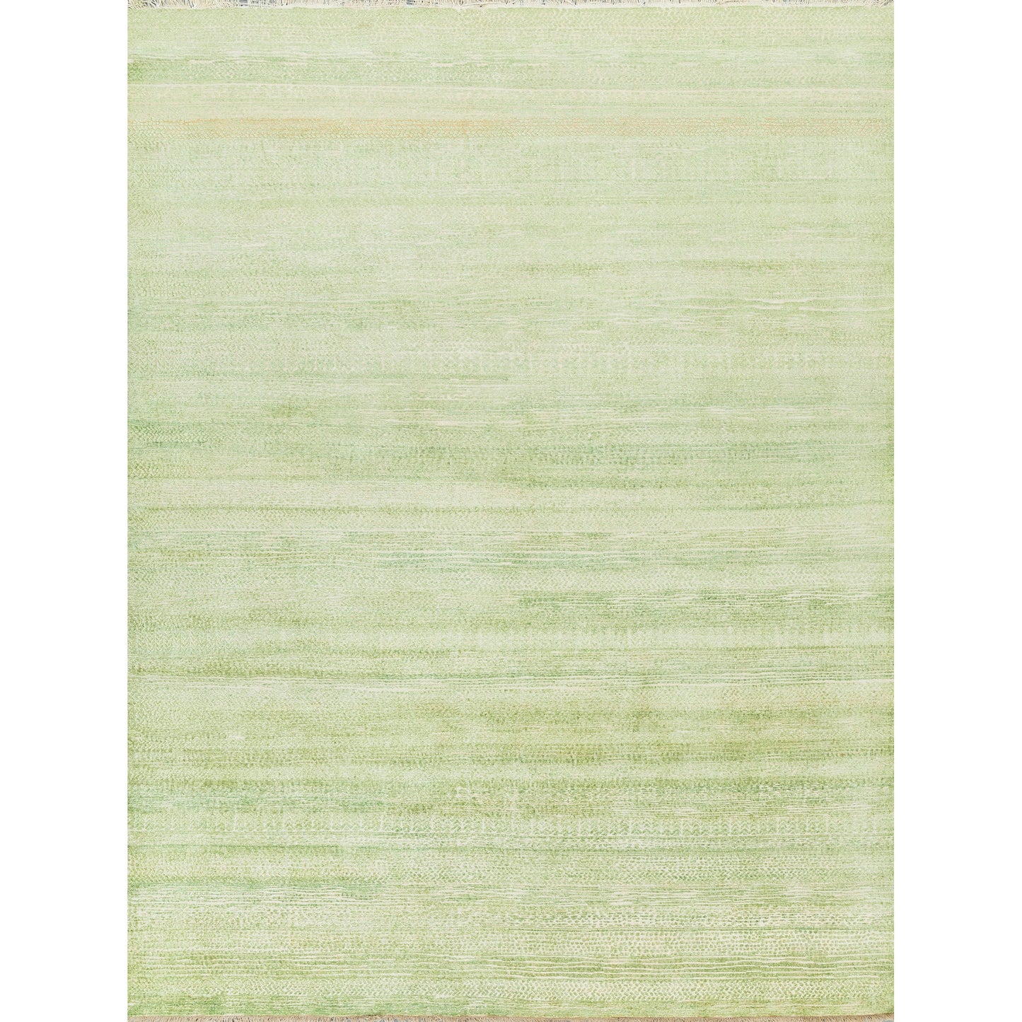 SILK LOOM TAR08 LIGHT GREEN / IVORY