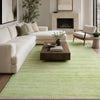 SILK LOOM TAR08 LIGHT GREEN / IVORY