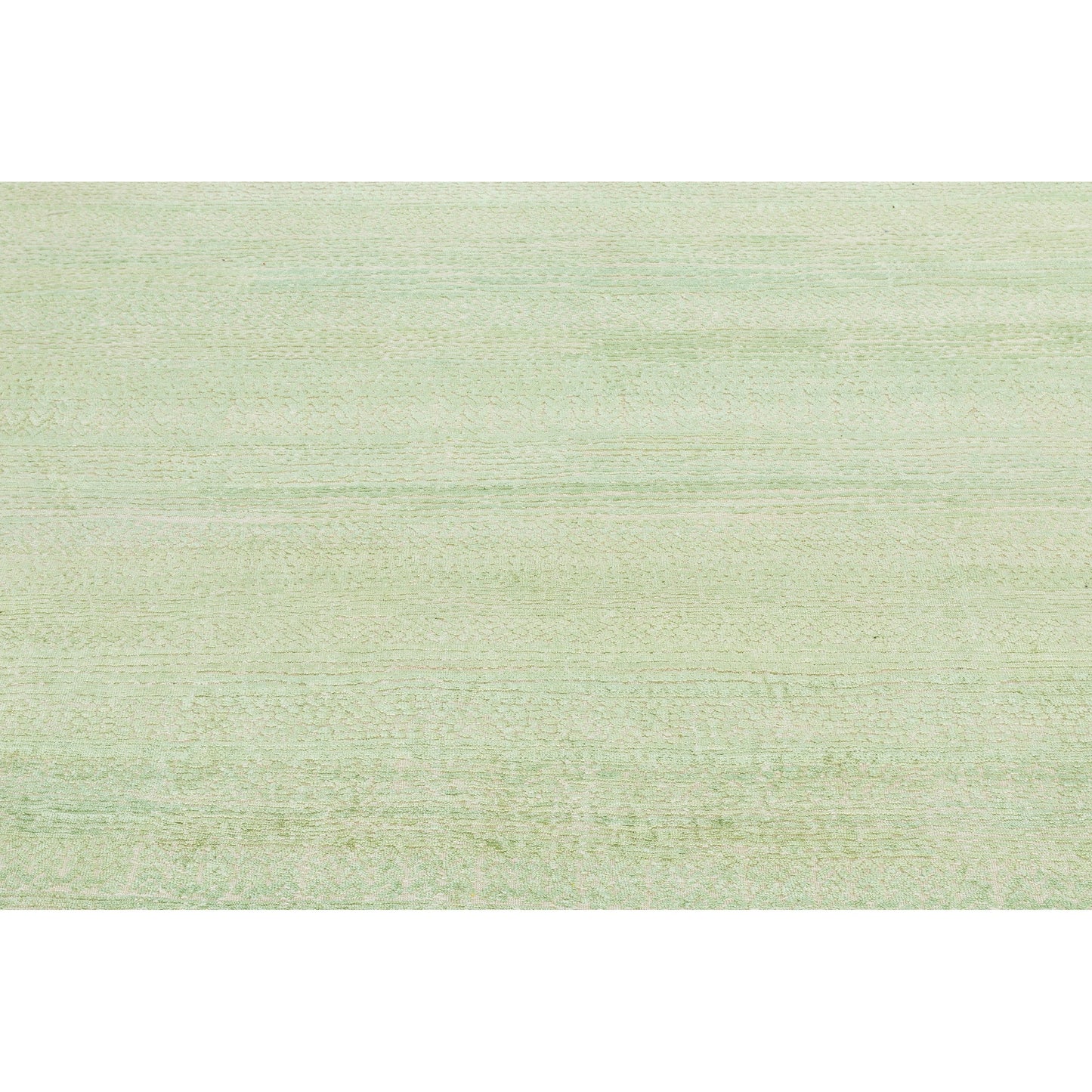 SILK LOOM TAR08 LIGHT GREEN / IVORY