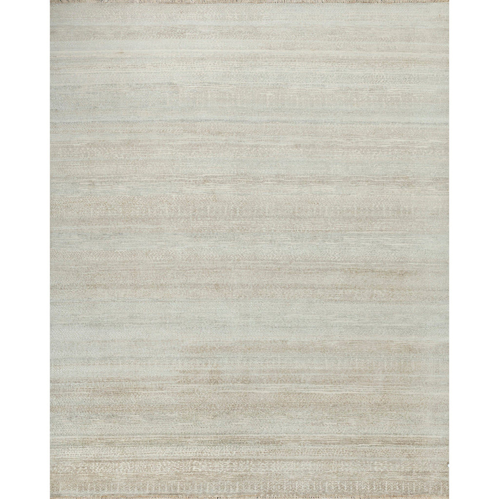 SILK LOOM TAR08 SILVER / IVORY