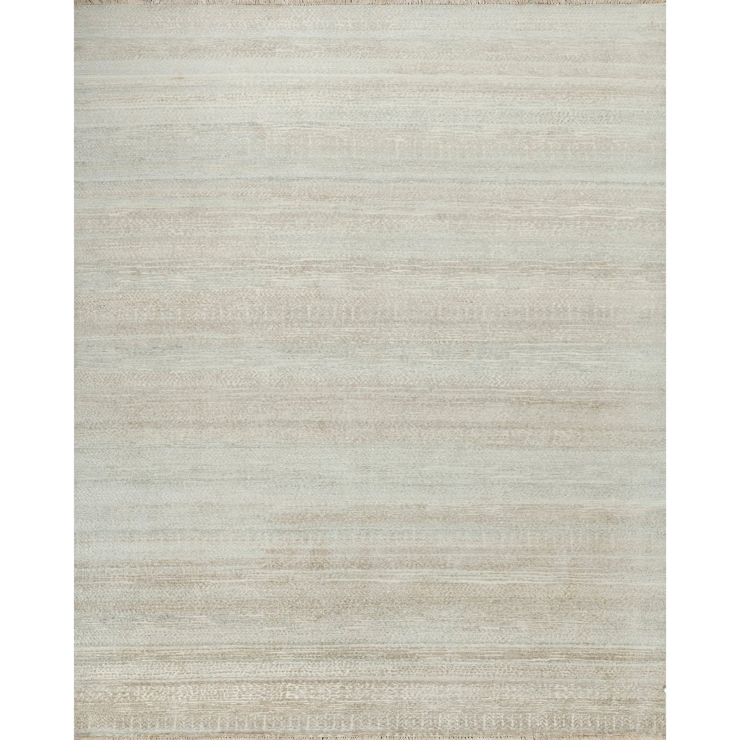 SILK LOOM TAR08 SILVER / IVORY
