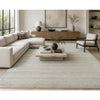 SILK LOOM TAR08 SILVER / IVORY