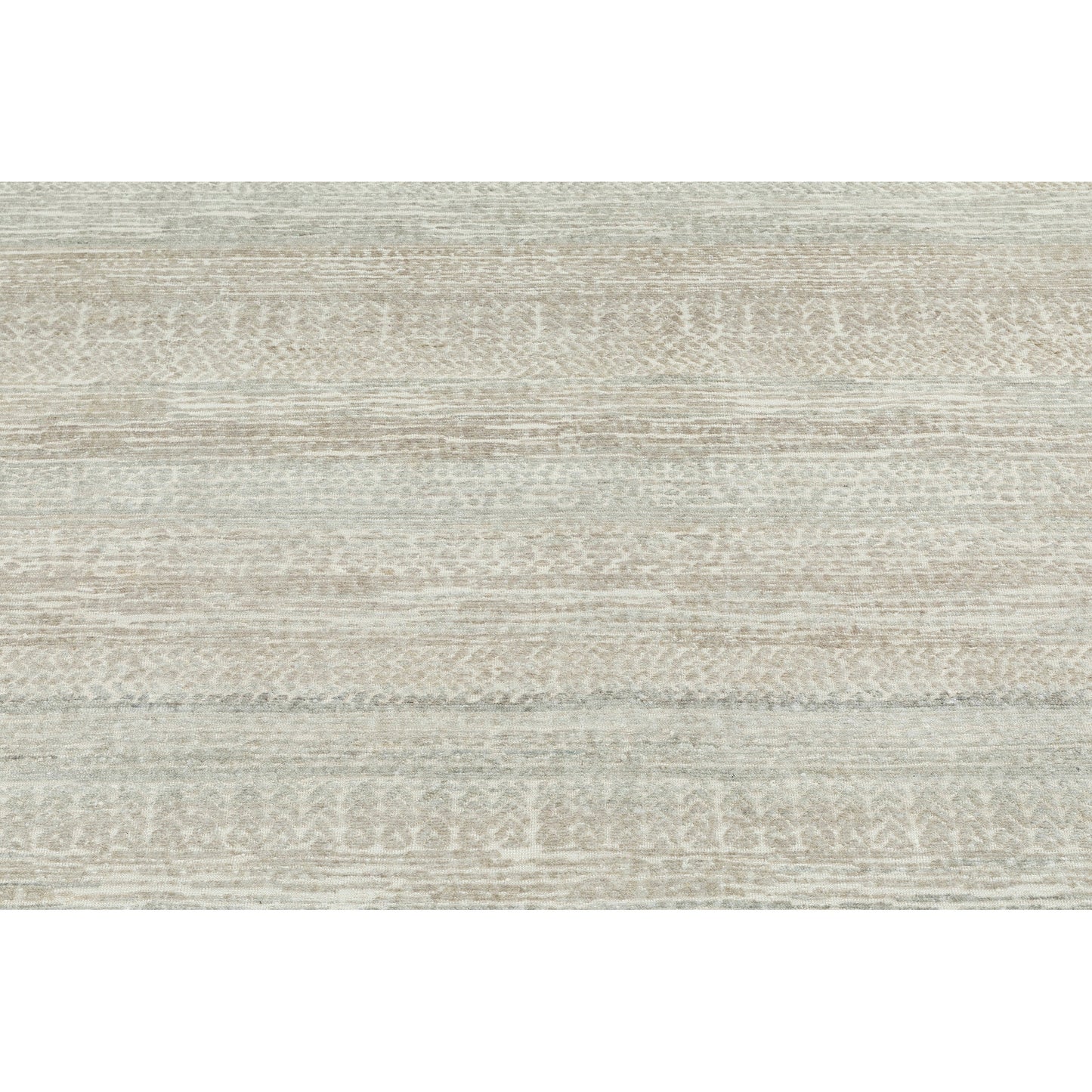 SILK LOOM TAR08 SILVER / IVORY
