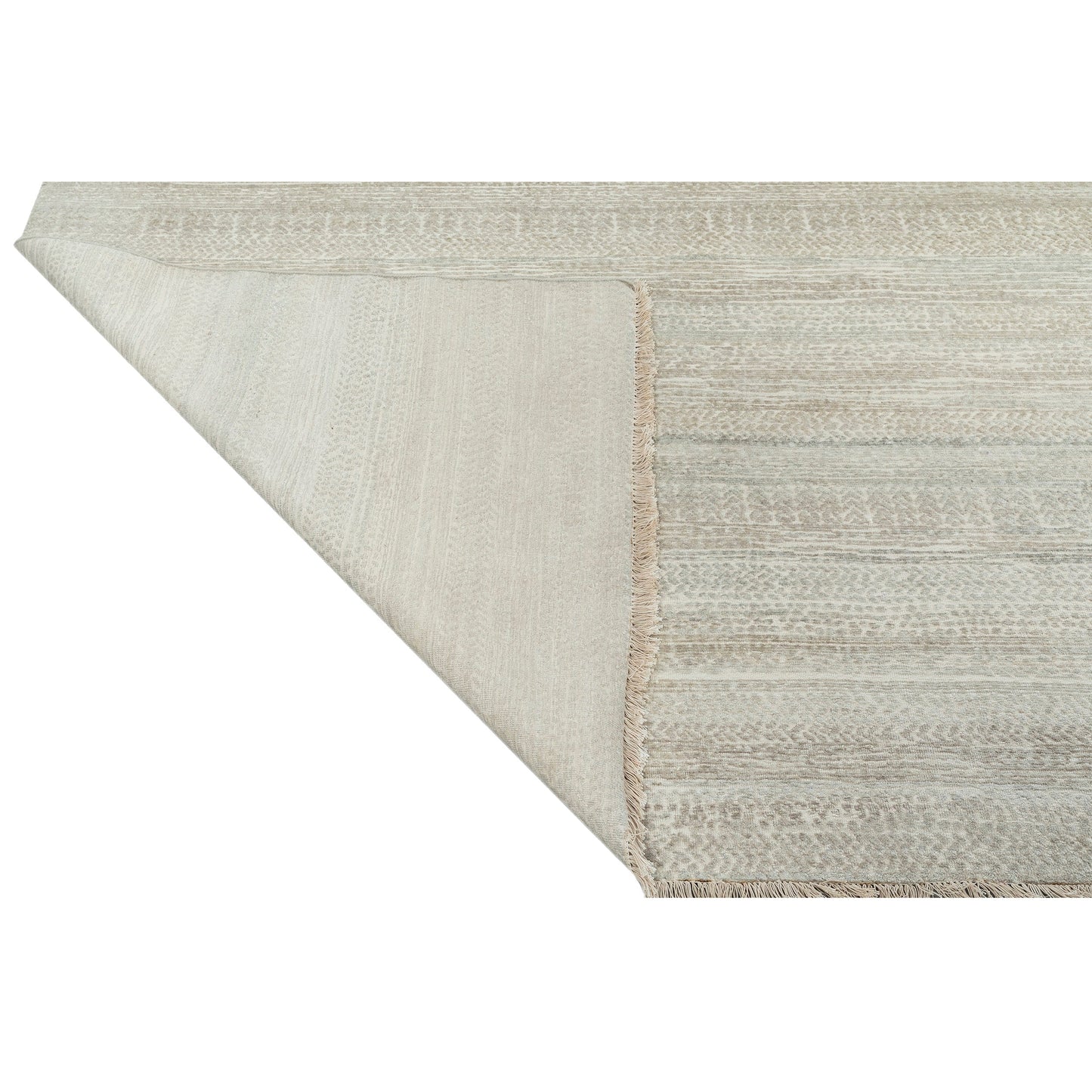 SILK LOOM TAR08 SILVER / IVORY