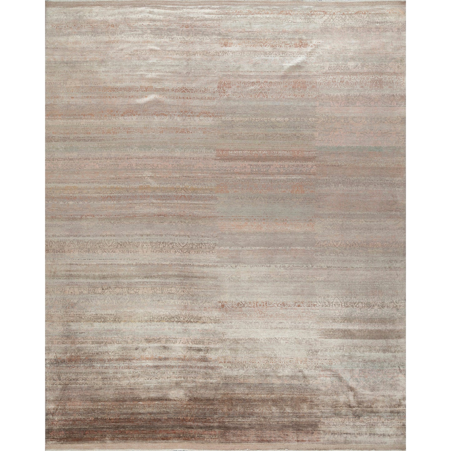 SILK LOOM TRH-C SILVER / CAMEL