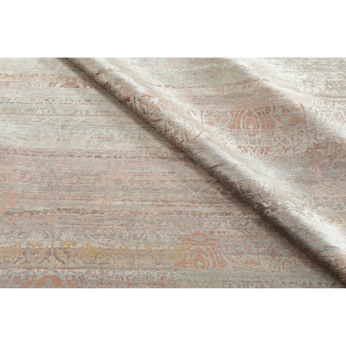SILK LOOM TRH-C SILVER / CAMEL