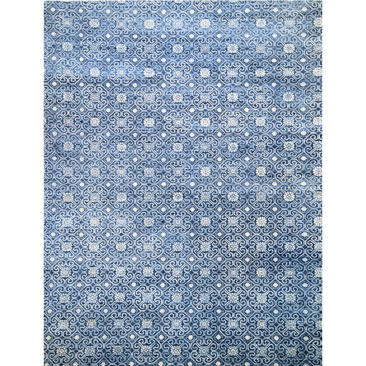 SOUTH SEA BCG54 DARK BLUE / BEIGE
