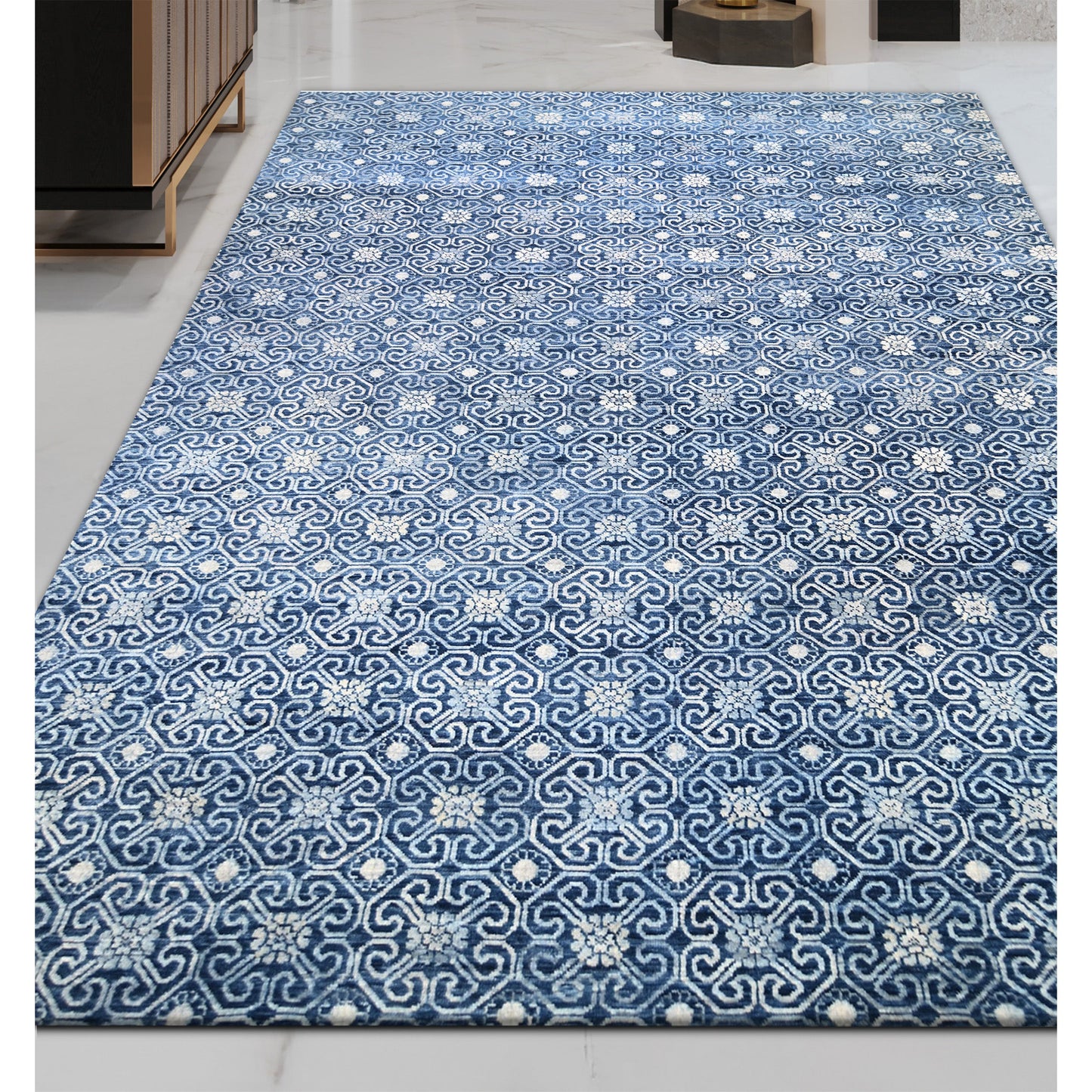 SOUTH SEA BCG54 DARK BLUE / BEIGE