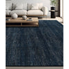 SOUTH SEA DMART DAMASK ART DARK BLUE / CHARCOAL
