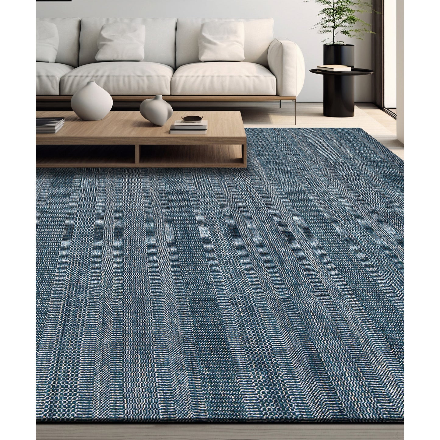 SOUTH SEA DMART DAMASK ART BEIGE / BLUE