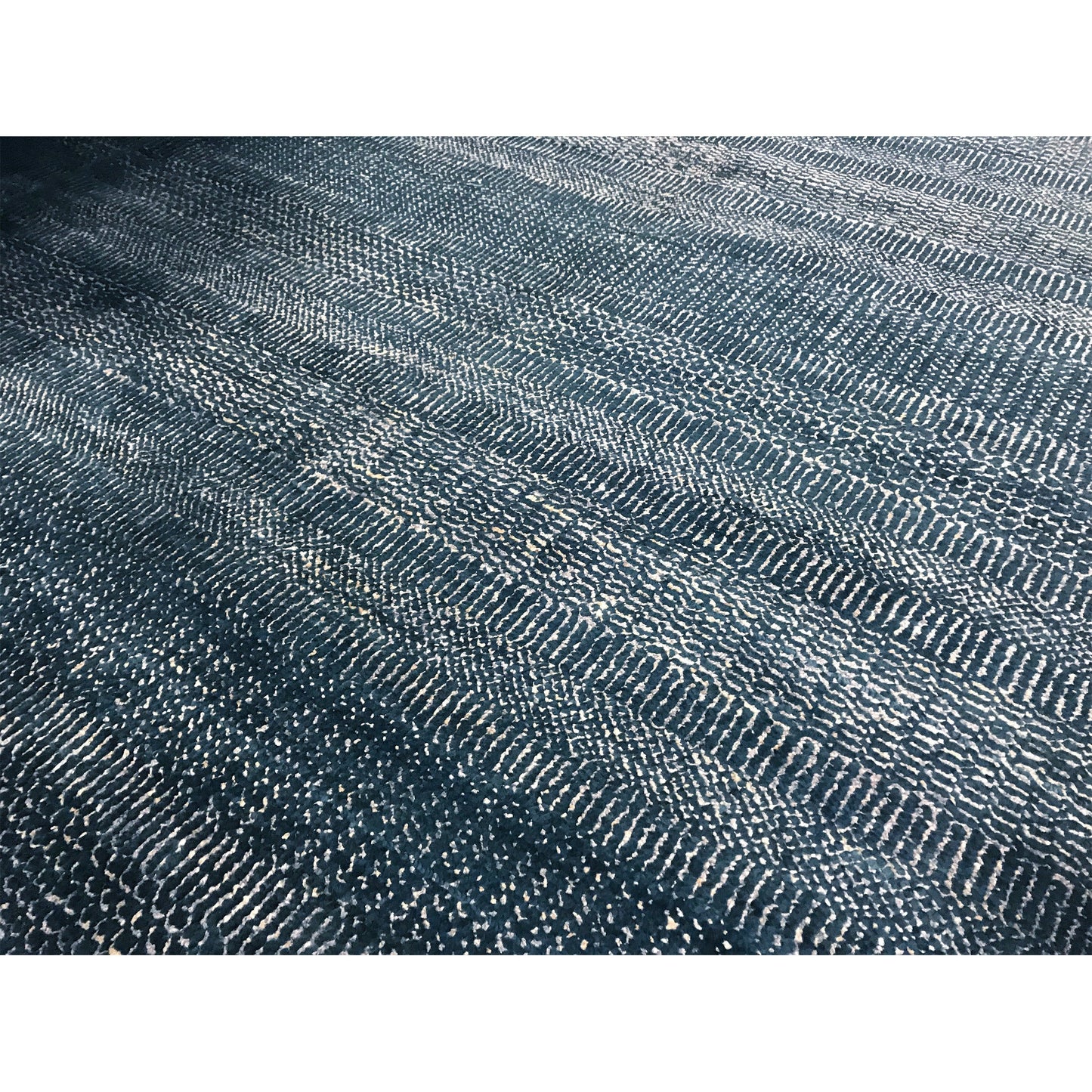 SOUTH SEA DMART DAMASK ART BEIGE / BLUE