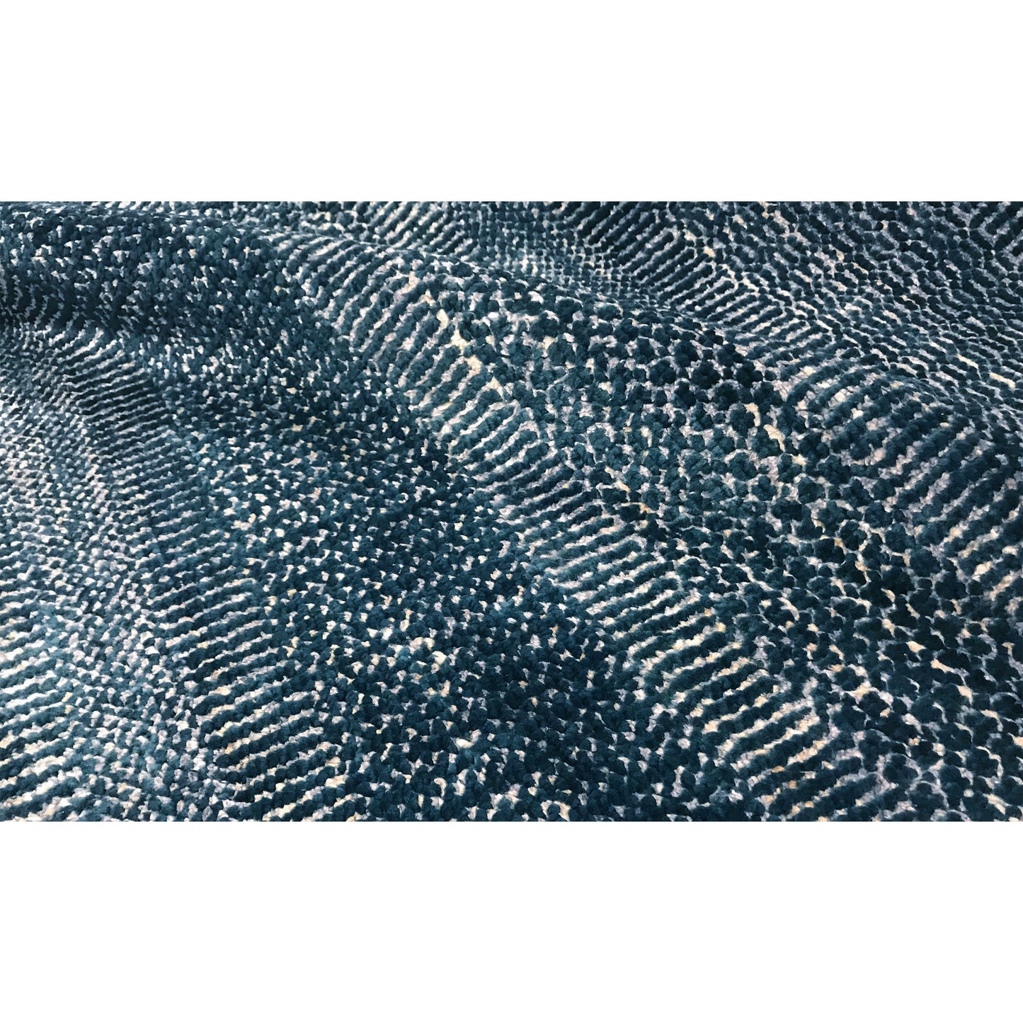 SOUTH SEA DMART DAMASK ART BEIGE / BLUE