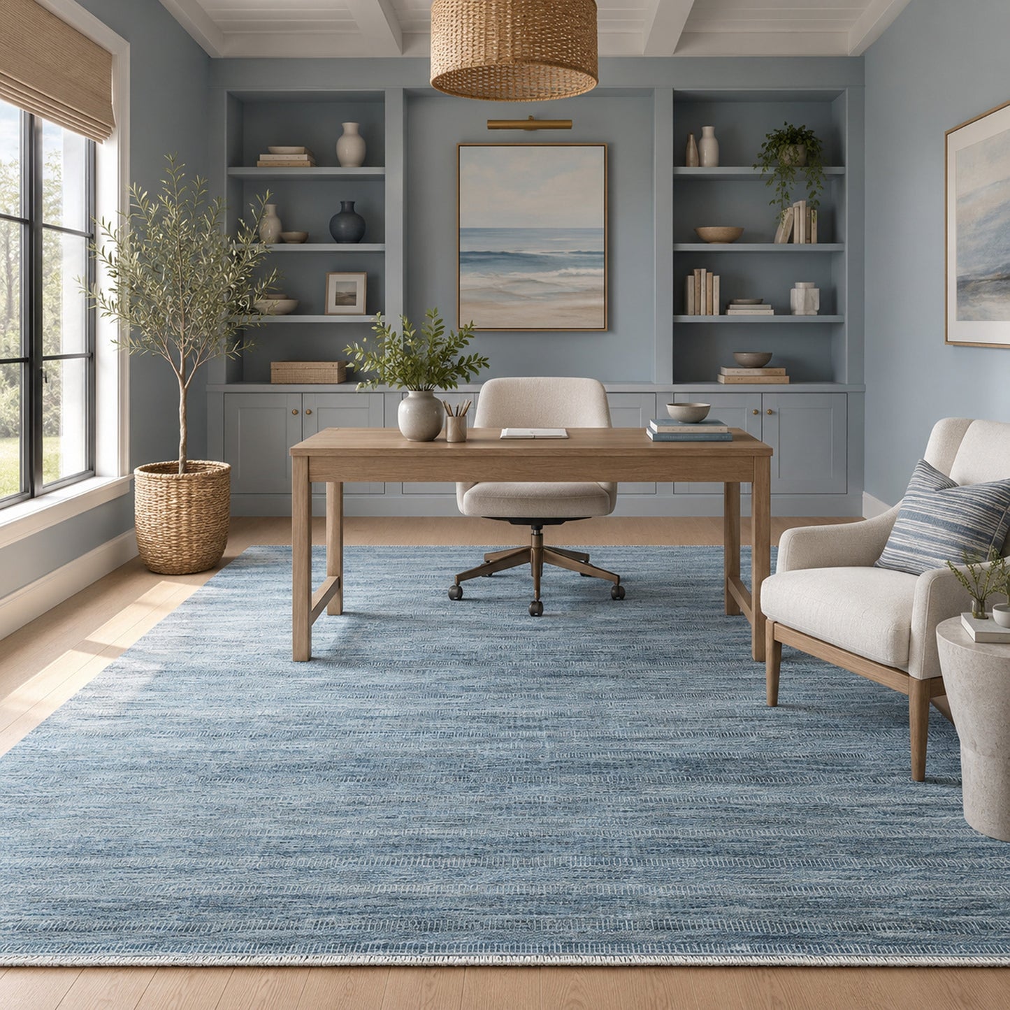 SOUTH SEA DMART BLUE / SILVER