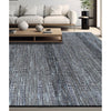 SOUTH SEA DMART DAMASK ART DARK GREY / SILVER