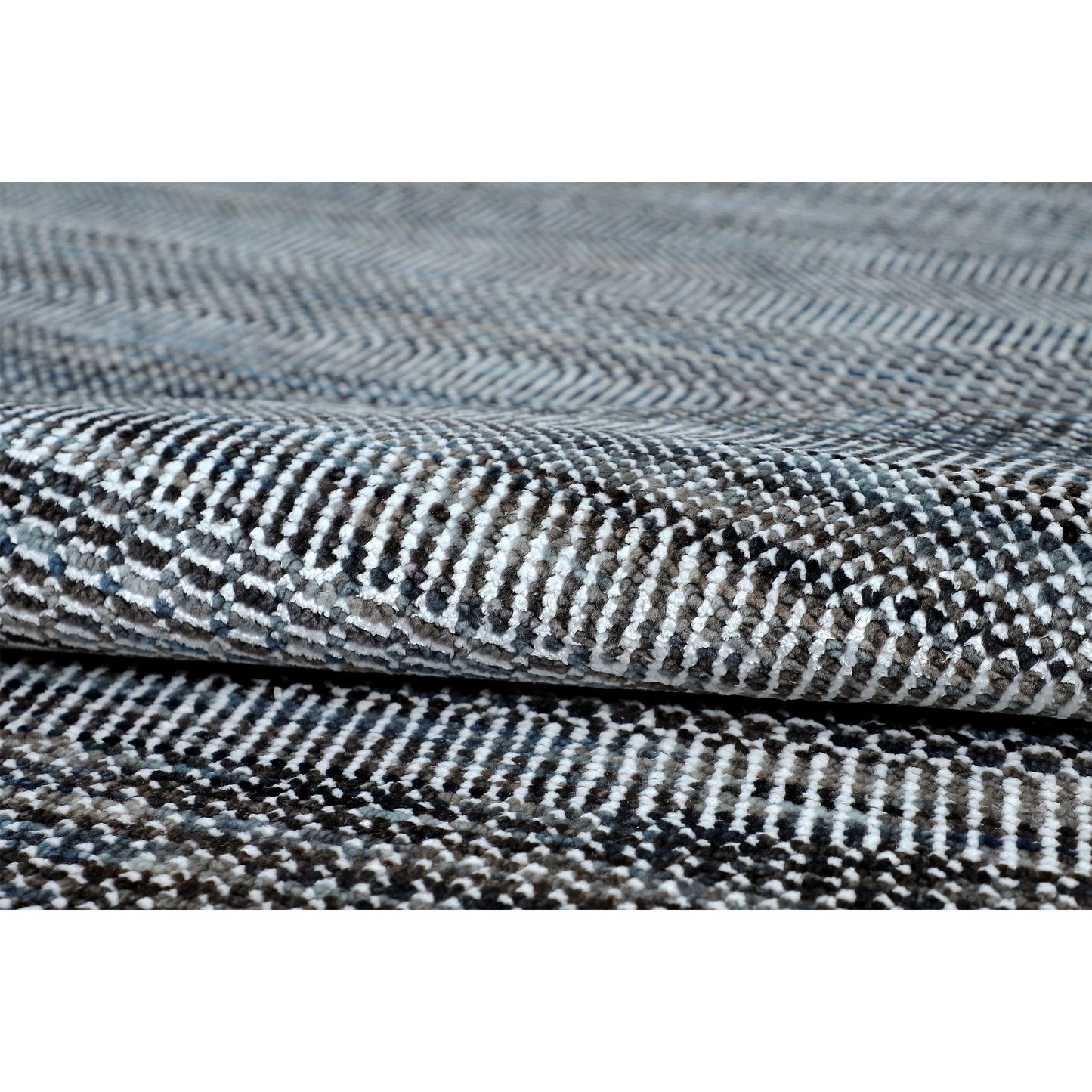 SOUTH SEA DMART DAMASK ART DARK GREY / SILVER