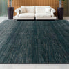 SOUTH SEA DMART DAMASK ART GREEN / CHARCOAL