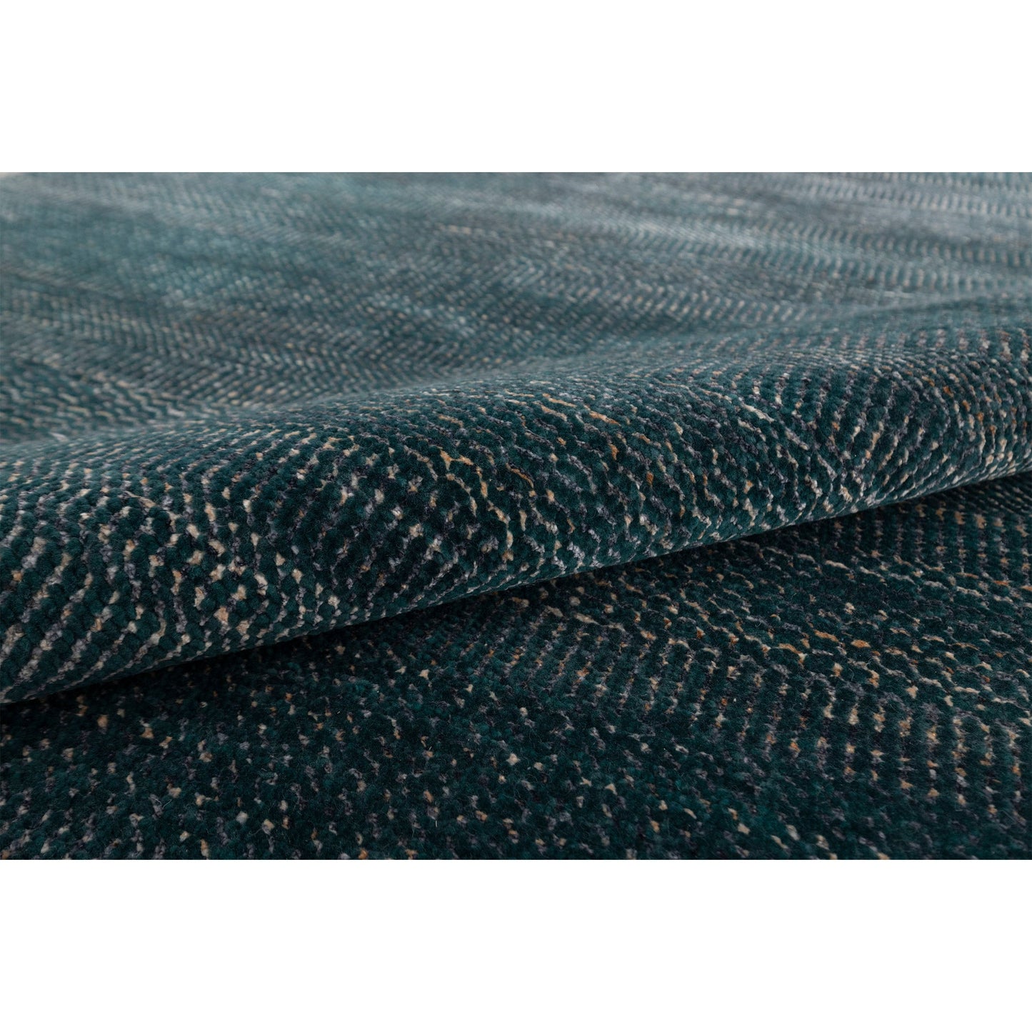 SOUTH SEA DMART DAMASK ART GREEN / CHARCOAL