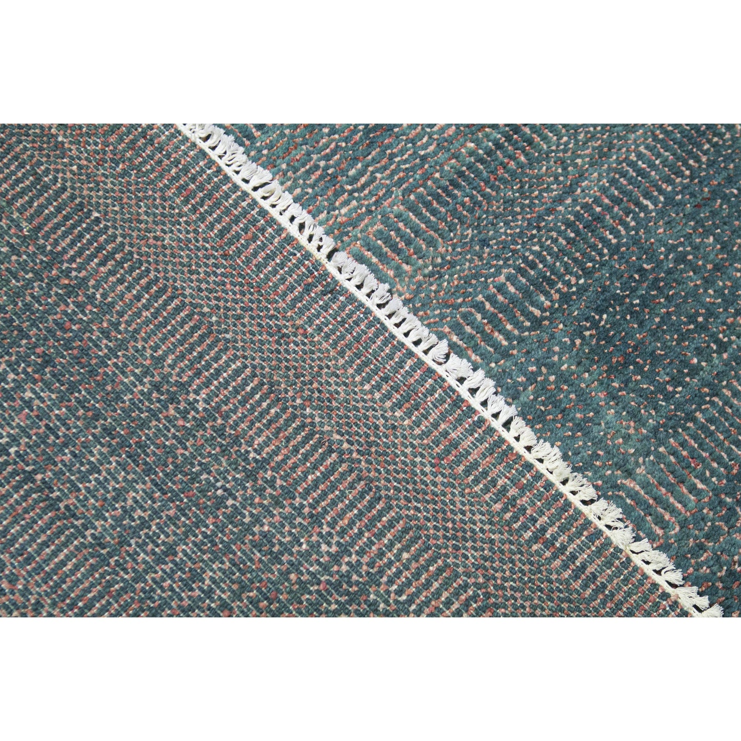 SOUTH SEA DMART DAMASK ART GREEN / COPPER