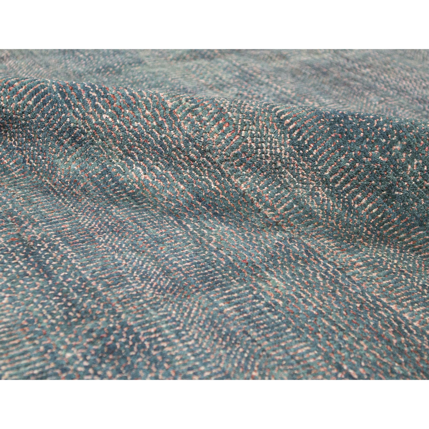 SOUTH SEA DMART DAMASK ART GREEN / COPPER