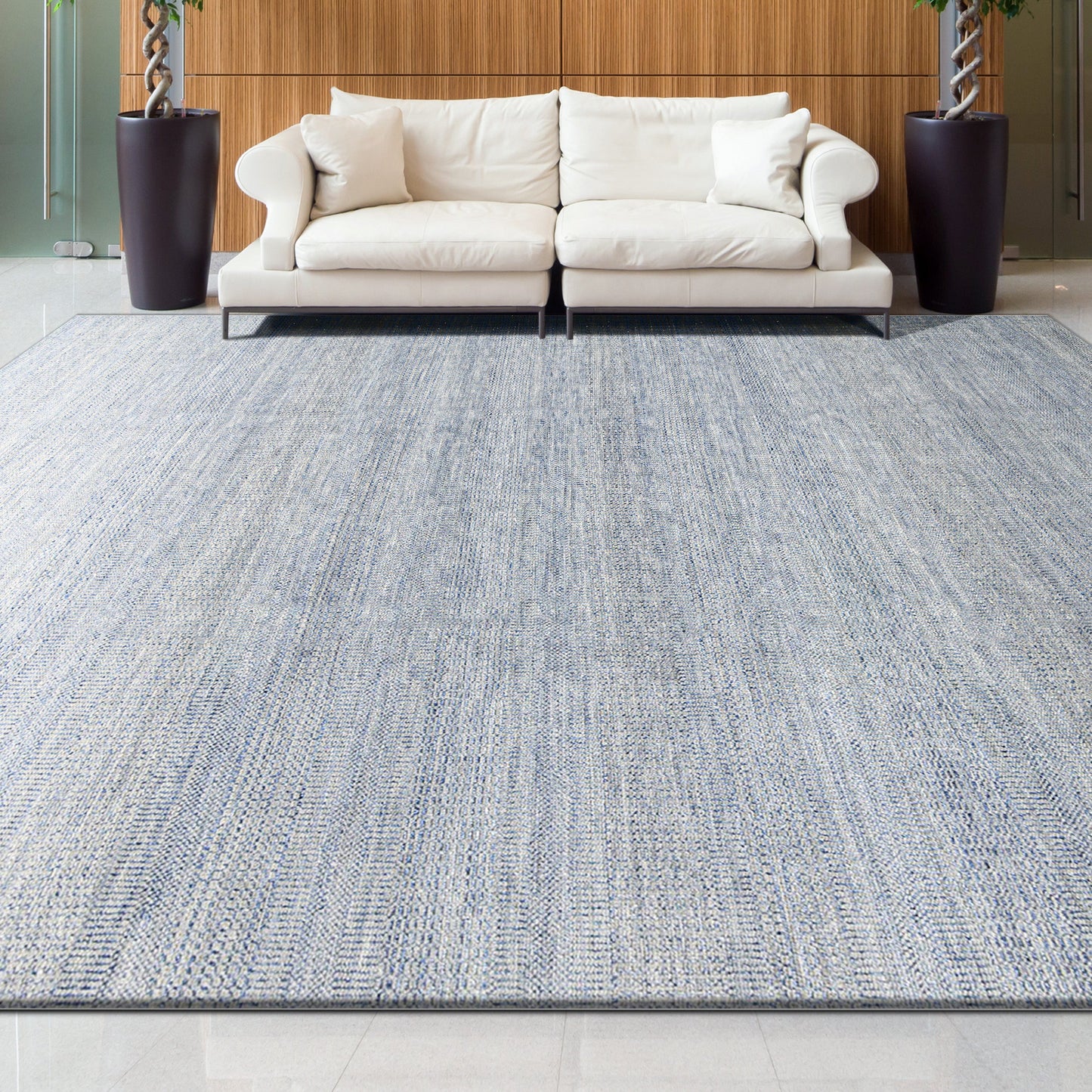 SOUTH SEA DMART DAMASK ART GREY / BLUE