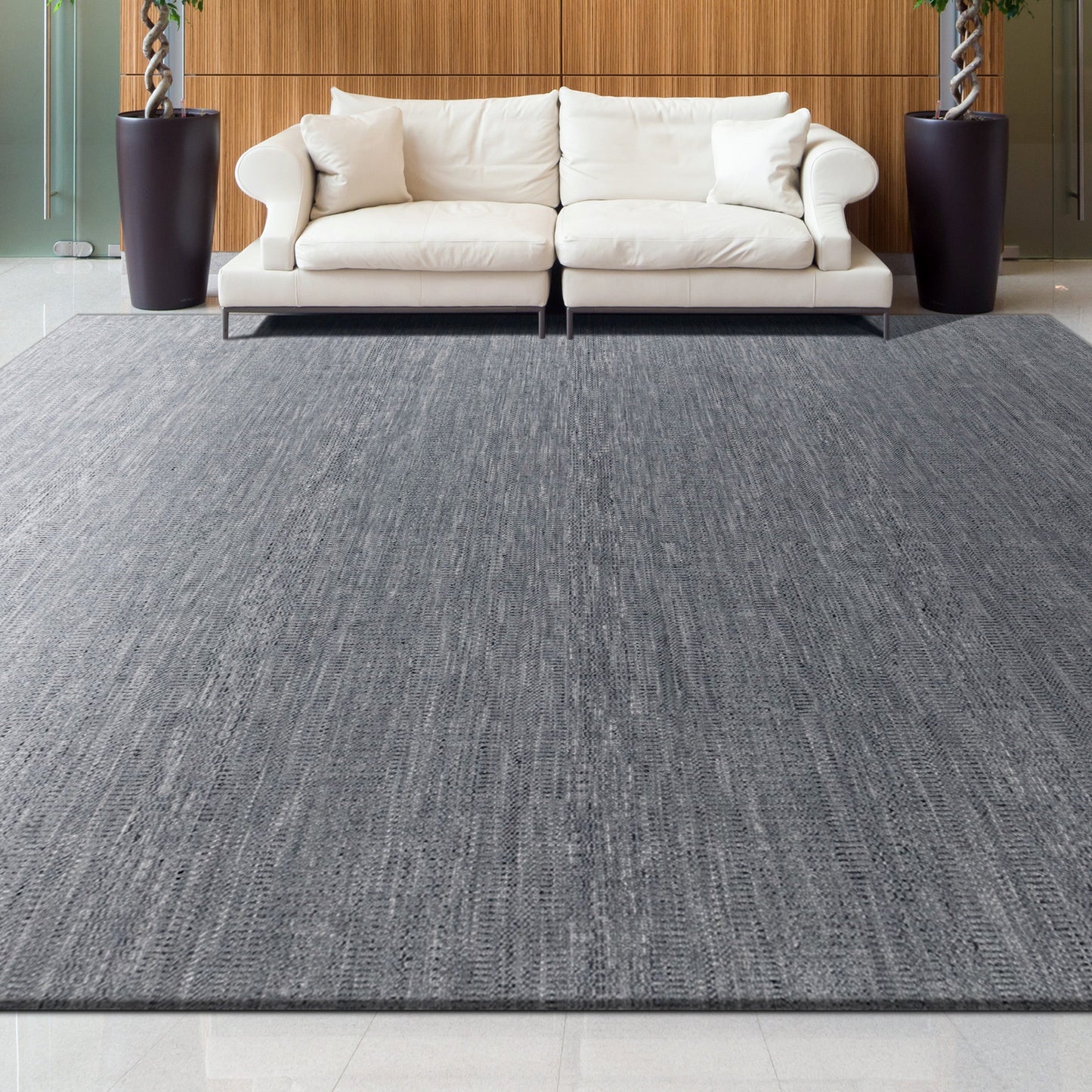 SOUTH SEA DMART DAMASK ART GREY / CHARCOAL