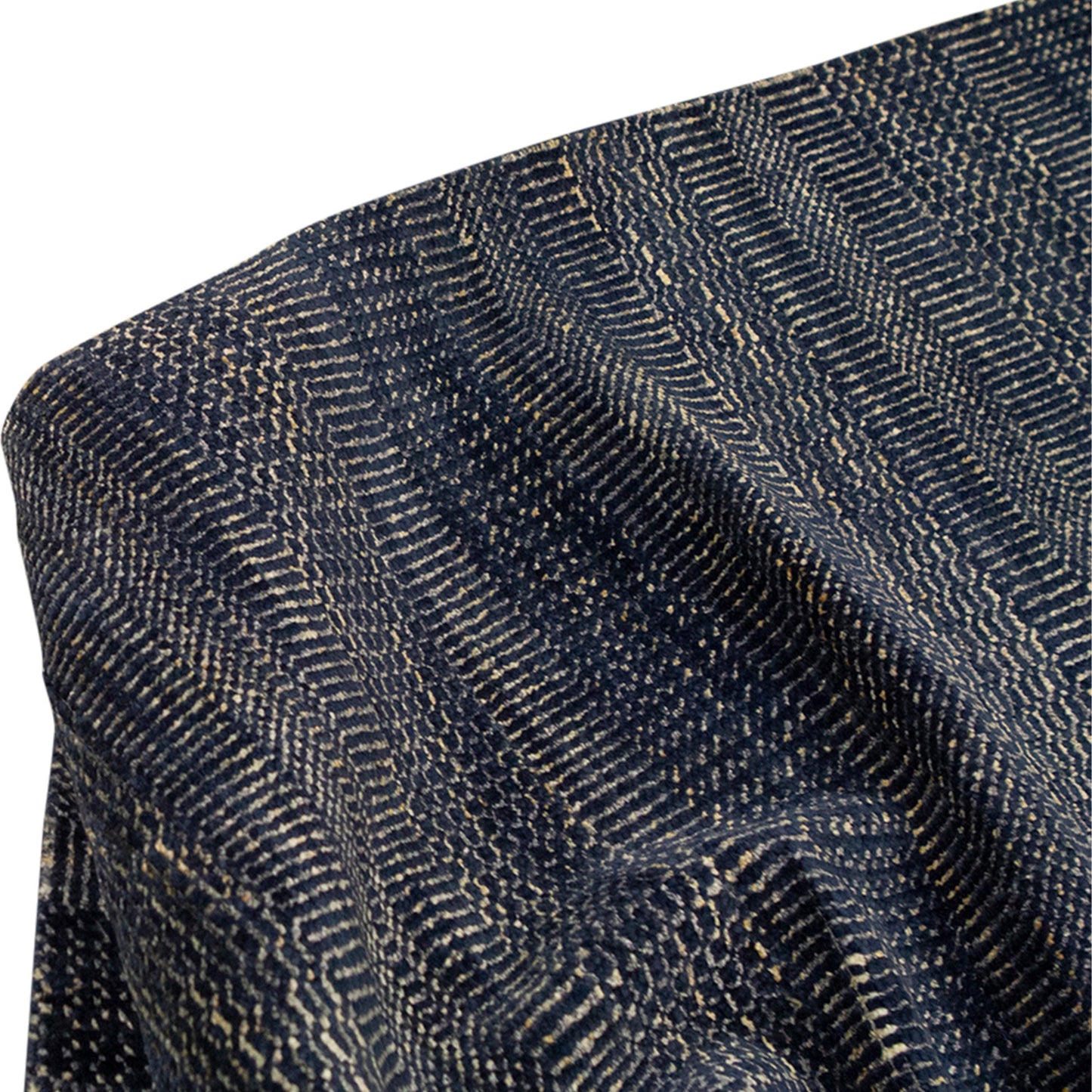 SOUTH SEA DMART DAMASK ART NAVY / CHARCOAL