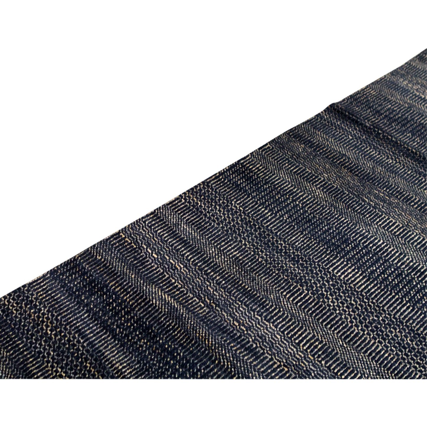 SOUTH SEA DMART DAMASK ART NAVY / CHARCOAL